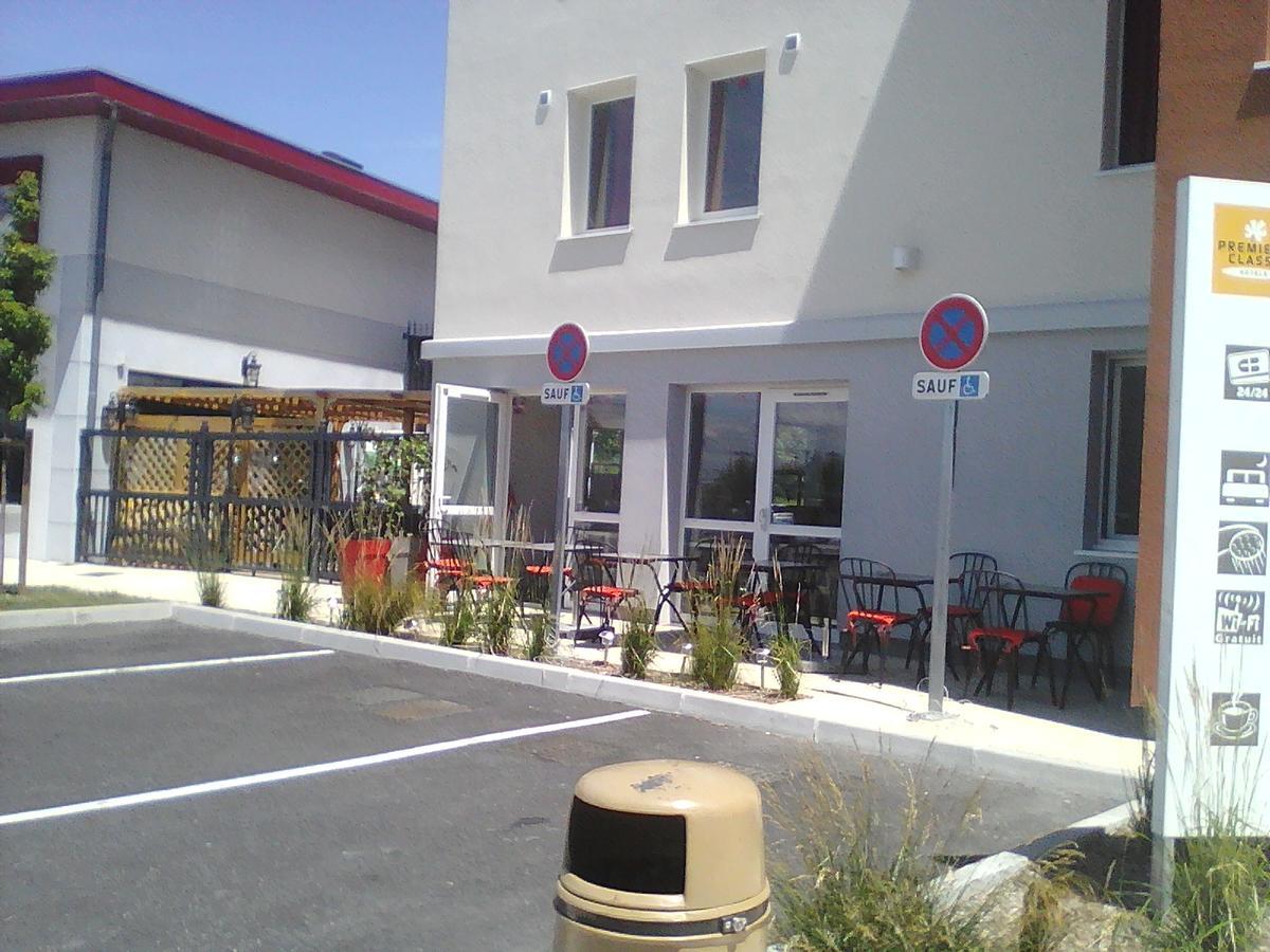 Premiere Classe Valence Nord - Saint Marcel Les Valence Exteriér fotografie