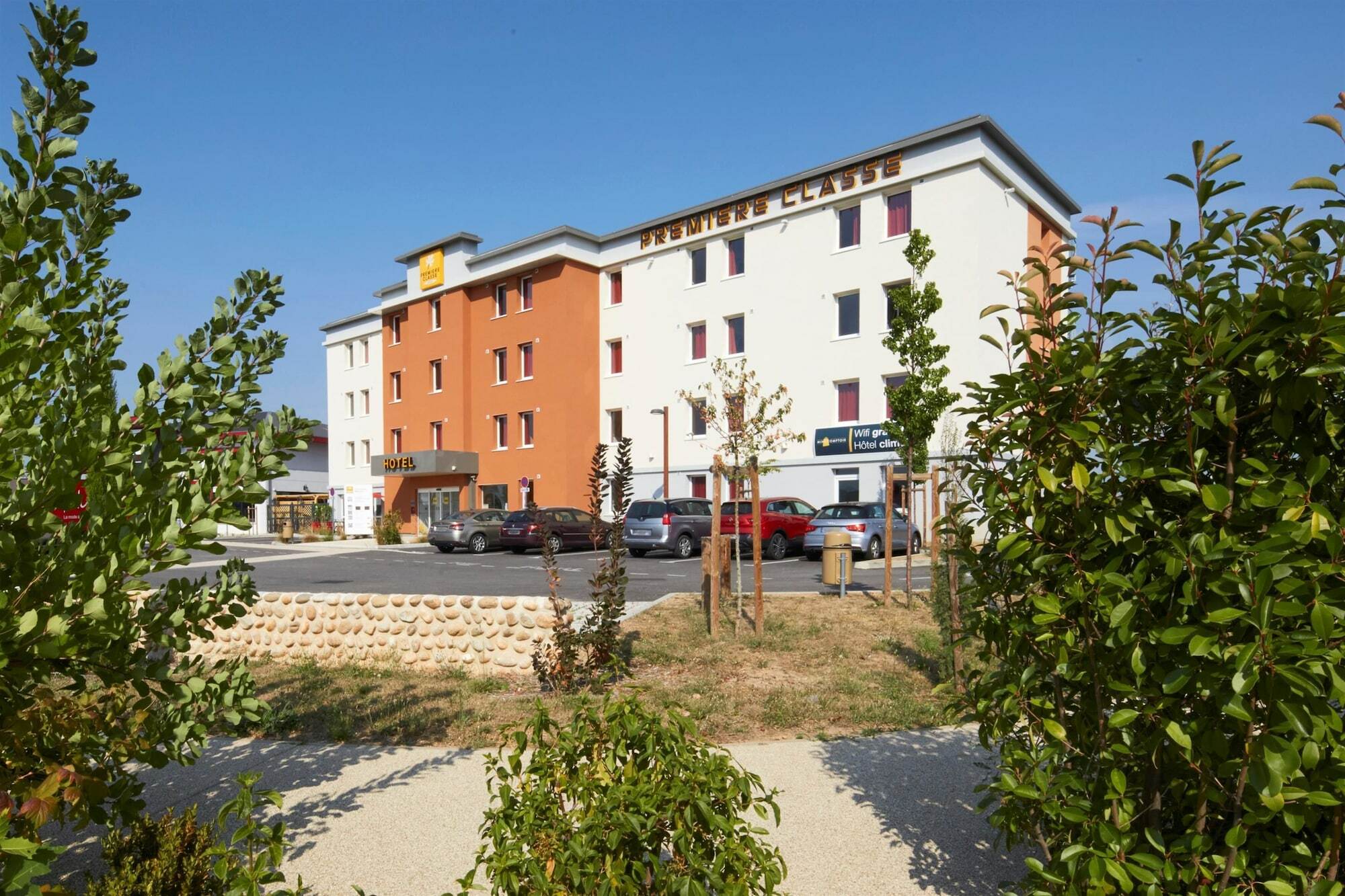 Premiere Classe Valence Nord - Saint Marcel Les Valence Exteriér fotografie